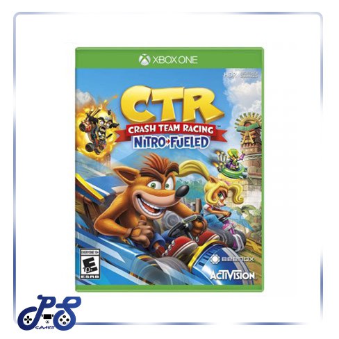 خرید بازی Crash Team Racing Nitro-Fueled - نسخه Xbox One
